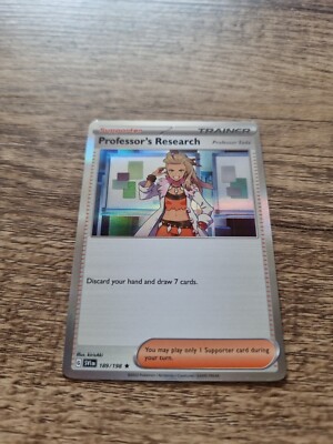 Pokemon - 189/198 - Professor's Research - Scarlet & Violet Base - SV1EN - Holo