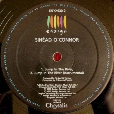 maxi single Sinéad O'Connor - Nothing Compares 2 U