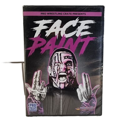 FACE PAINT Pro Wrestling Crate DVD Jeff Hardy Road Warriors
