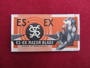 RAZOR BLADE BLADE BLADE ES - EX RASIEKLINGEN RAZOR BLADE RAZOR BLADE