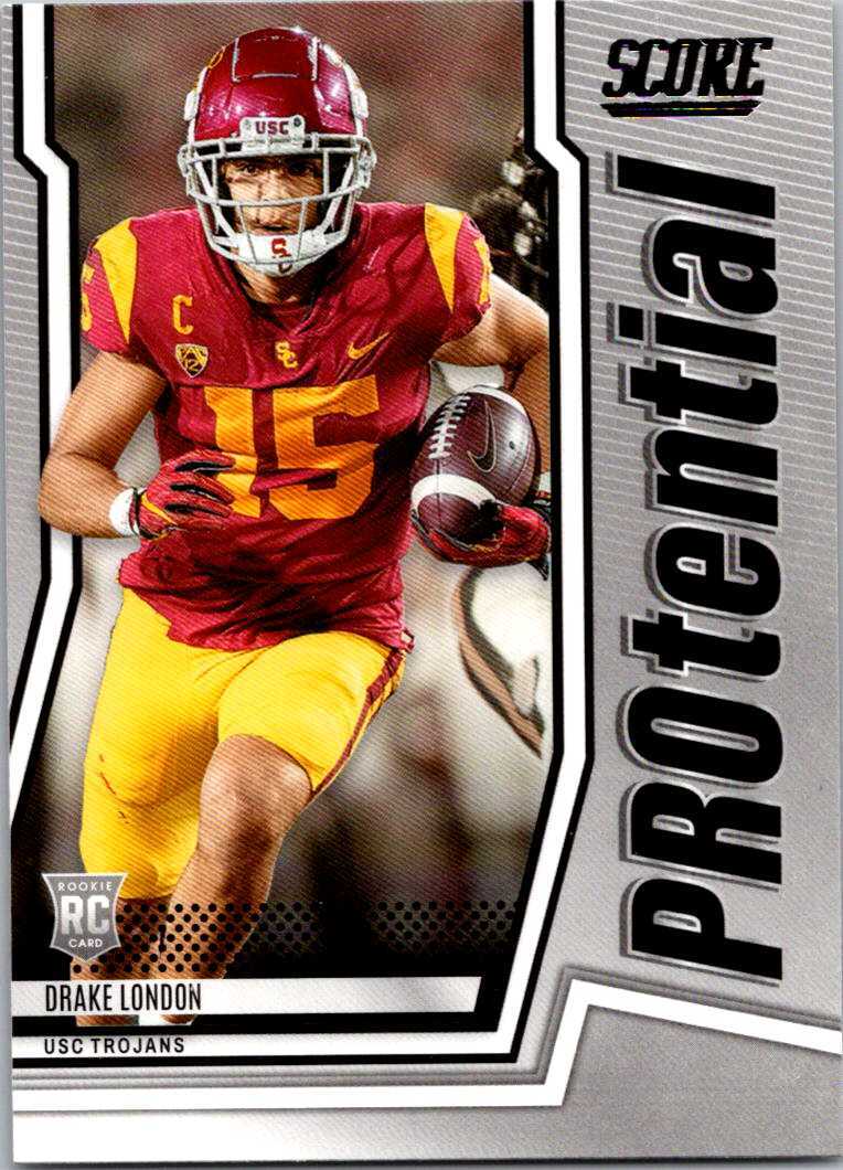 2022 Score #P-DL Drake London PROtential 004966