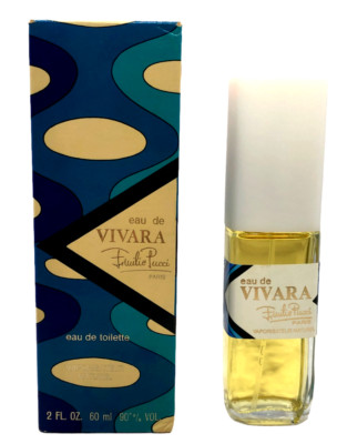EMILIO PUCCI - EAU DE VIVARA - EAU DE TOILETTE - EDT SPRAY - 60ML