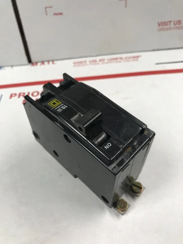 Square D QOB QOB2100 2 Pole 100 Amp 120/240 V Yellow Circuit Breaker