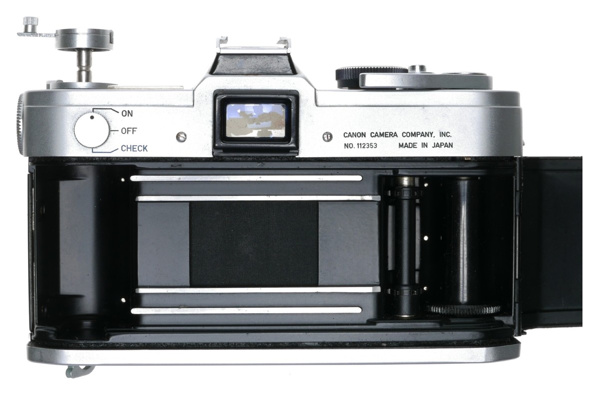 Canon FX SLR 35mm Film Camera FL: 1.8/50mm Hood Caps No.112353 | eBay