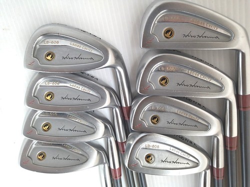 JAPAN Genuine Original HONMA LB-606 Ladies Cavity (A) 8 IRONS SET WOMEN SENIOR - Picture 1 of 12