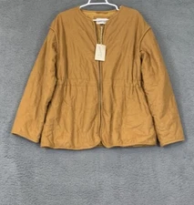 Women's XL Universal Thread Long Sleeve Corduroy Jacket Tan