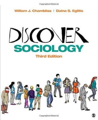 Discover Sociology - Paperback By Chambliss, William J. - GOOD