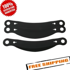 Racing Optics 10206S Set of 3 4 mil Smoke Tearoffs