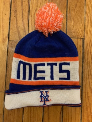 VTG New York Mets Beanie Cap Winter 