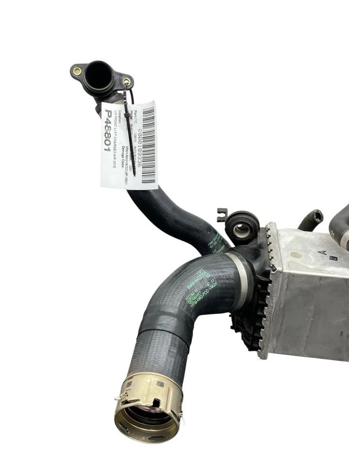 BMW M850i Gran Coupé G16 2019-2023 OEM LH intercooler de aire delantero izquierdo cargado Foto 2 de 4