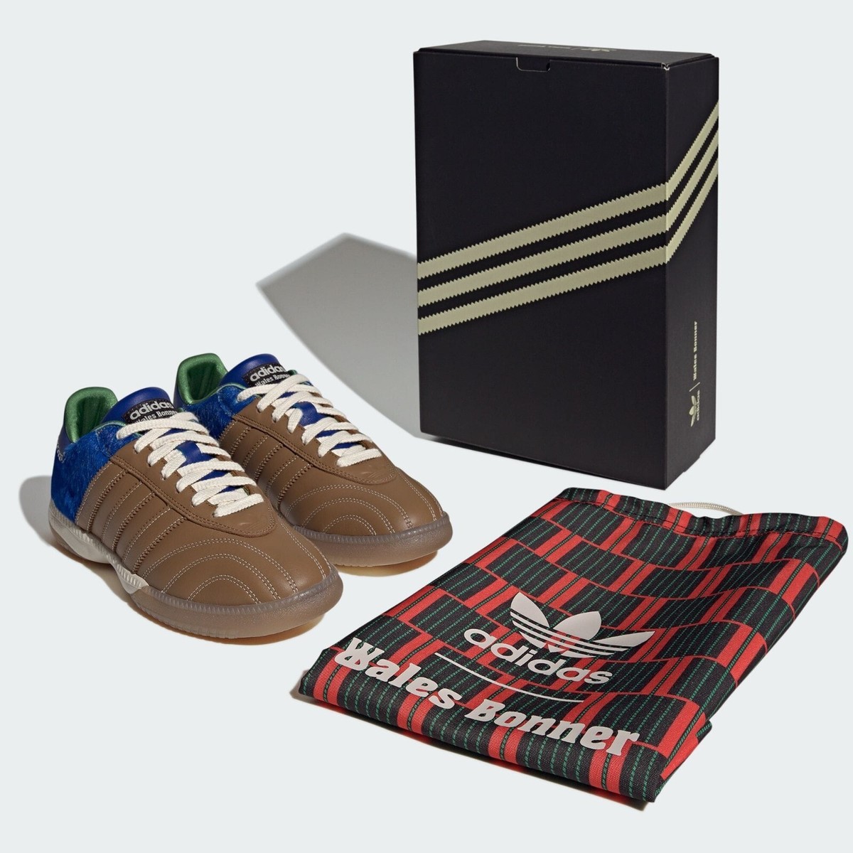 Wales Bonnner × adidas Millennium Samba Pony Nappa IF6704
