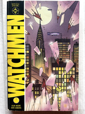 Watchmen.    Trade Paperback   (1987 DC)  FN