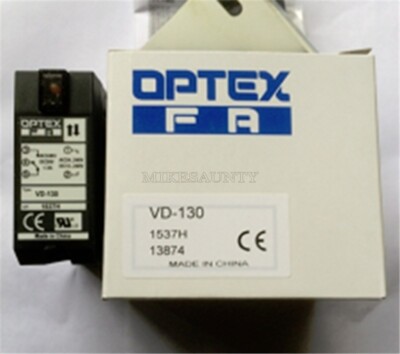 1Pc Optex New VD-130 Photoelectric Switch ci