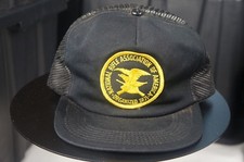 Rare NRA National Rifle Association Of America 1871 Made In USA Trucker Mesh Hat