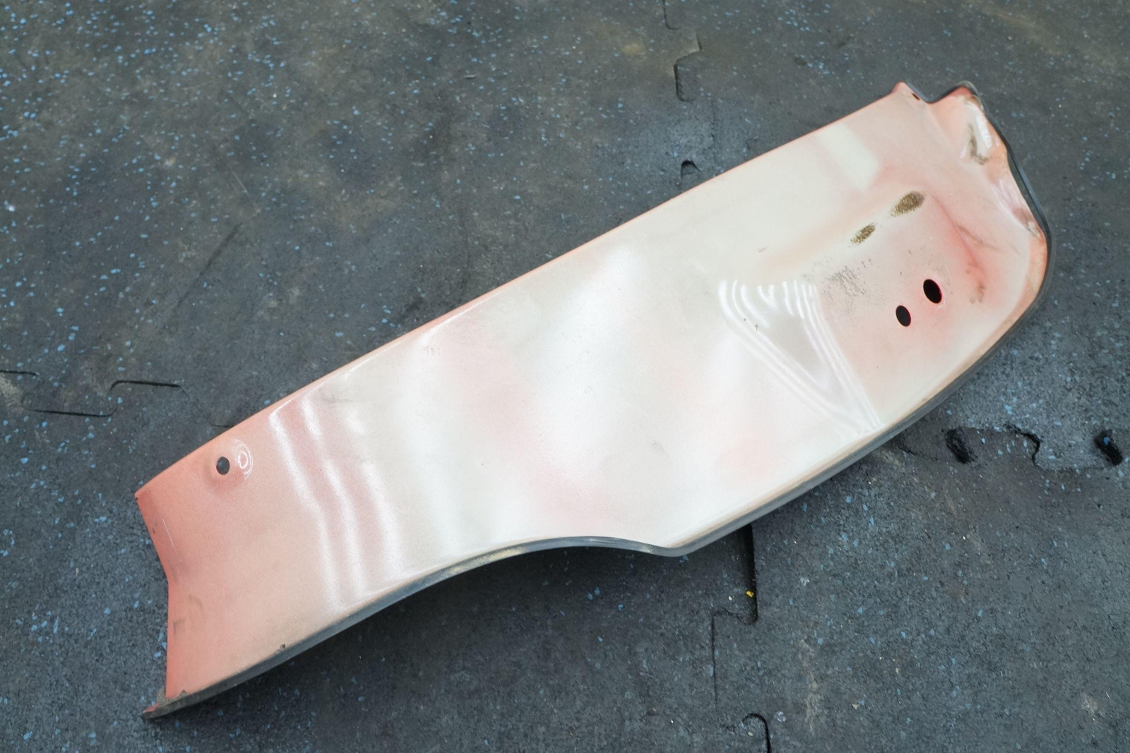 Right Passenger Door Striker Cover Strip Panel 64858811 Ferrari 360 Modena 2000