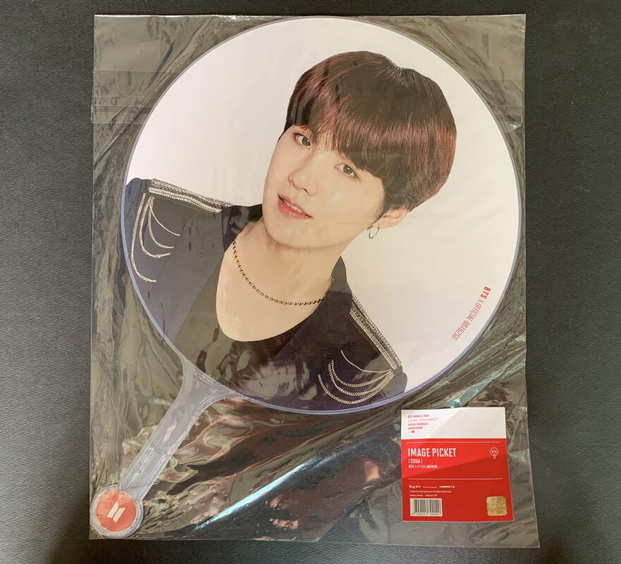 BTS-SPEAK YOURSELF JAPAN IMAGE PICKET SUGA KOREA BIG HIT ORIGINAL