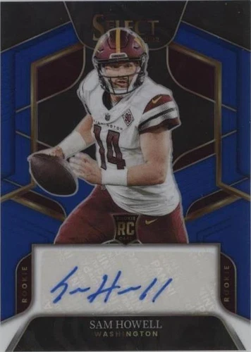 2022 Panini Select Sam Howell #RS-SH