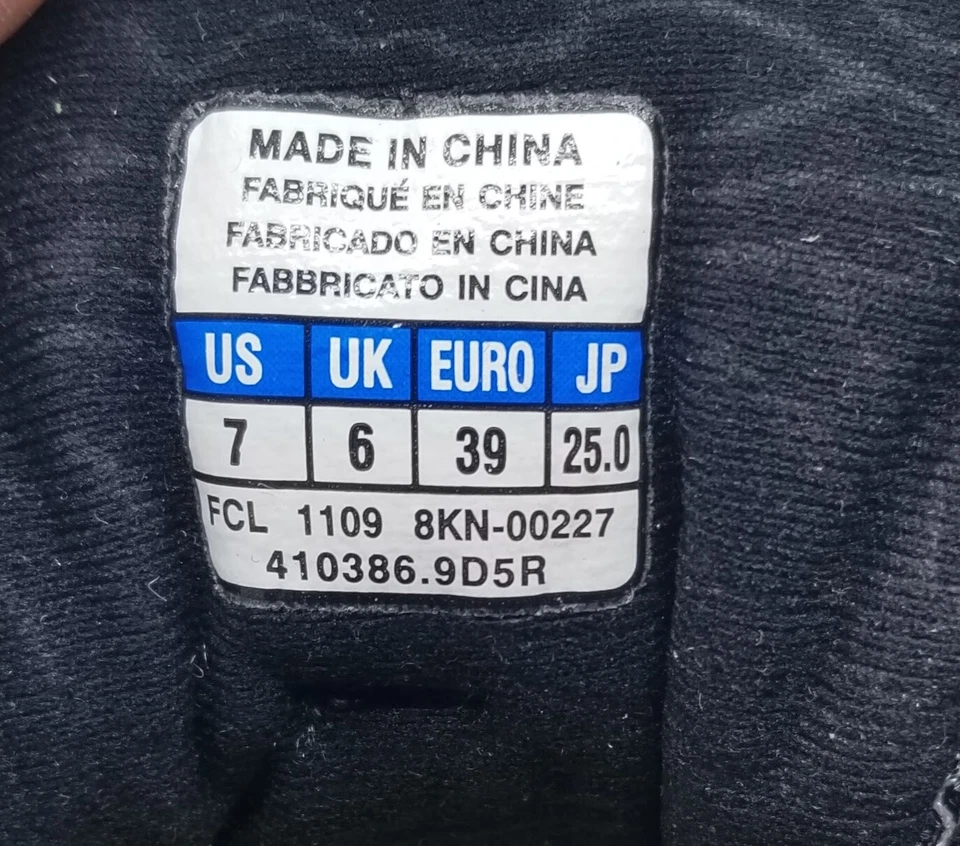 Zapatos para correr Mizuno Wave Rider 13 para hombre 8KN-00227 plateados/negros/azules talla 7 Foto 3 de 4