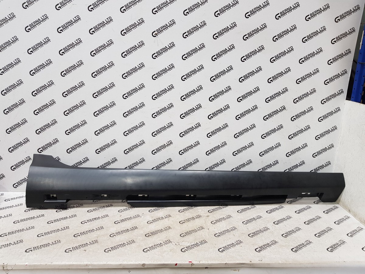 カーサイドスカート ボルボ V40 2013 2014 2015 2016 2017 2018 2019