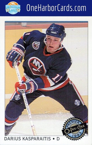1992 Darius Kasparaitis #103