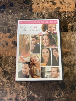 He's Just Not That Into You DVD 2008 Jennifer Aniston Drew Barrymore