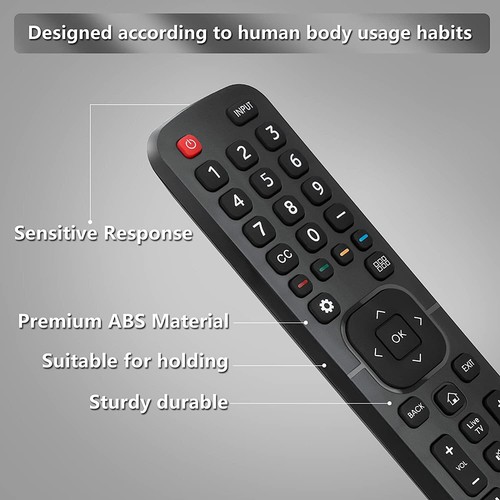 For HISENSE TV Remote EN2B27 ORIGINAL OEM Control RC3394402/01 3139 238 New - Picture 4 of 4