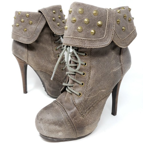 Fergie Women's Punk High Heel Platform 