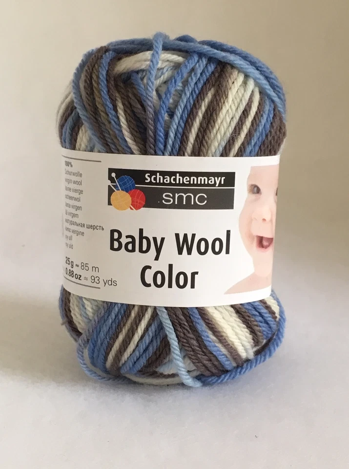 Schachenmayr Baby Woll Color verschiedene Farben 100% Schurwolle - Bild 4 von 4