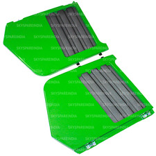 Lh & Rh Side Grille Screen Panel Set For John Deere 5103, 5303 Re177478 Re177477
