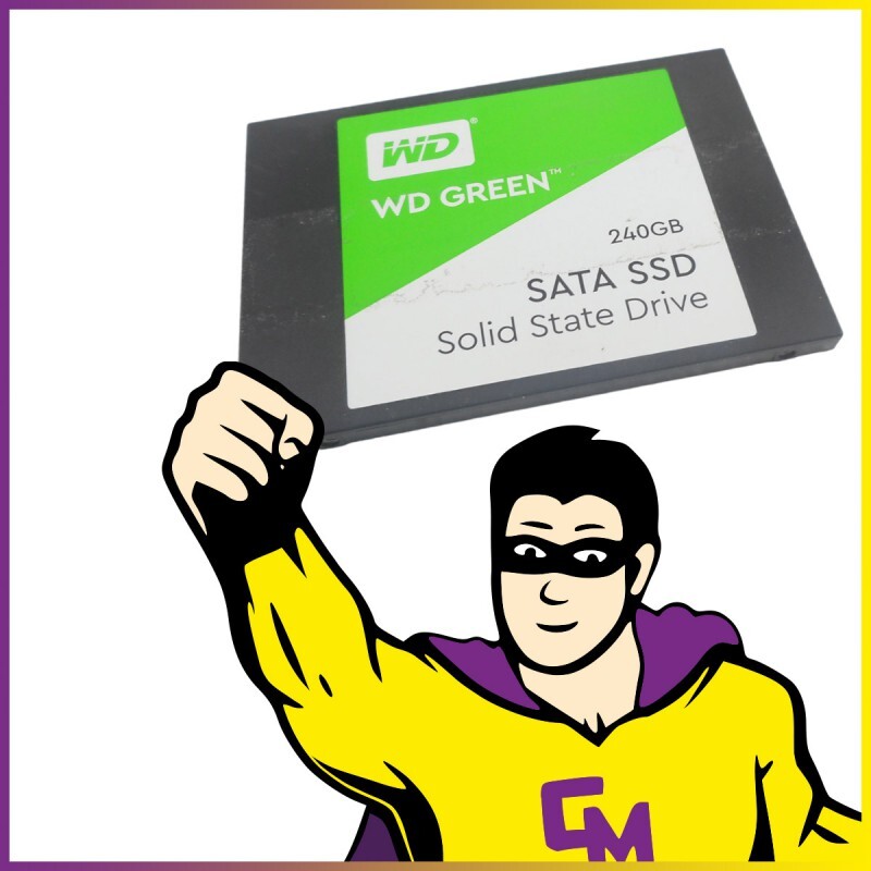 SSD WD Green 240Go – Disque Dur Interne Pour PC Portable – Rapide Et Fiable
