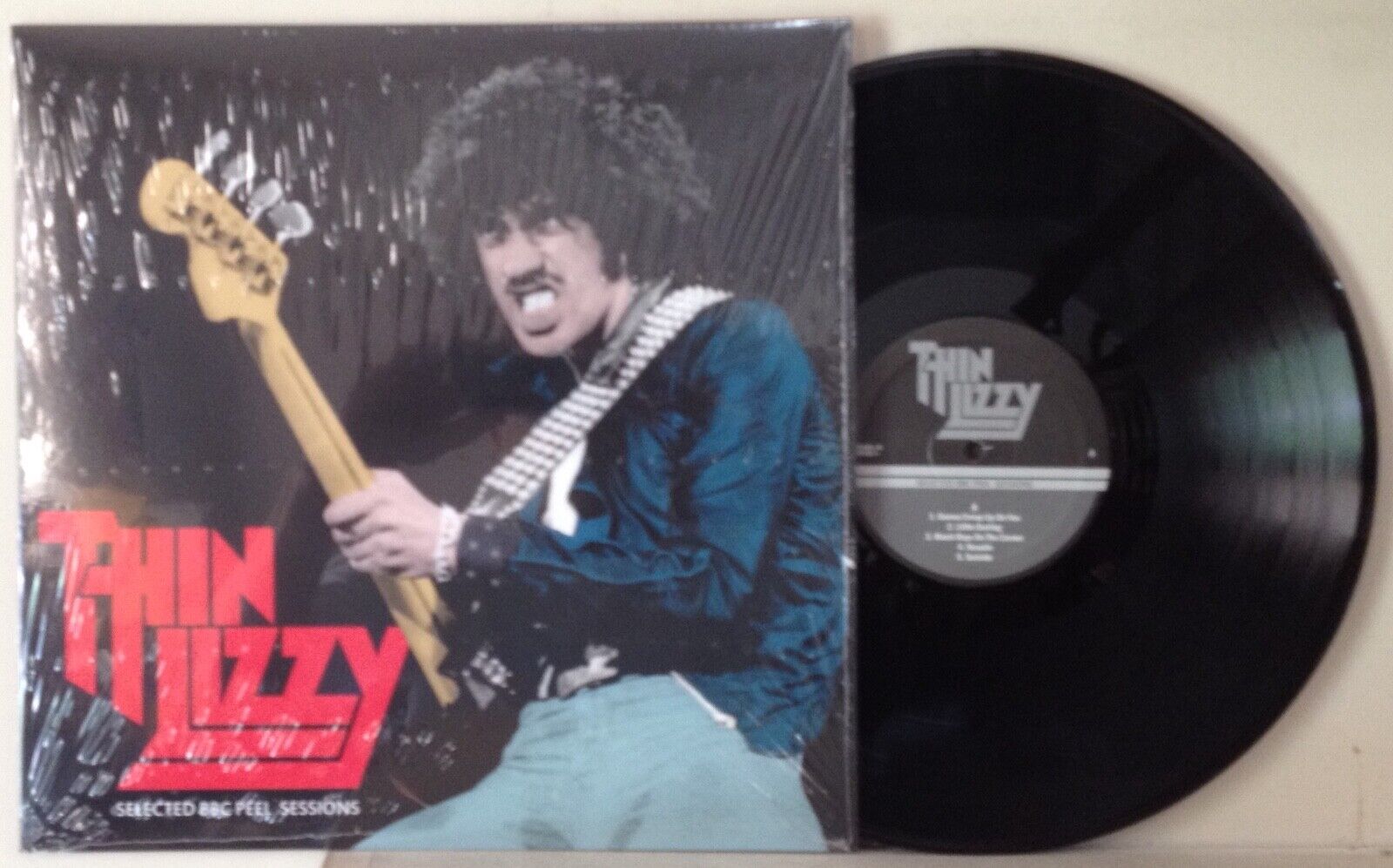 SEALED~Thin Lizzy~Selected BBC Peel Sessions LP Rare 1973-77 UK Radio Shows~MINT