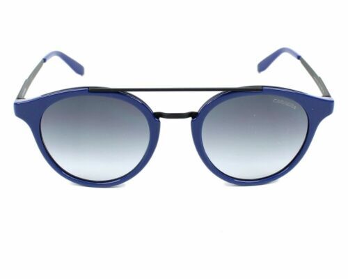 Carrera Unisex Sunglasses Blue Round Full Rim Frame CARRERA 301/S 0PJP XT Carrera Unisex Sunglasses - Blue Round Full Rim Plastic  main image 3
