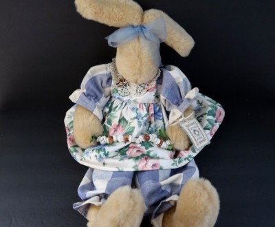 Bunnies by the Bay Little Bette Briar Bunny Rabbit Plush Doll 311 by Trudy 
