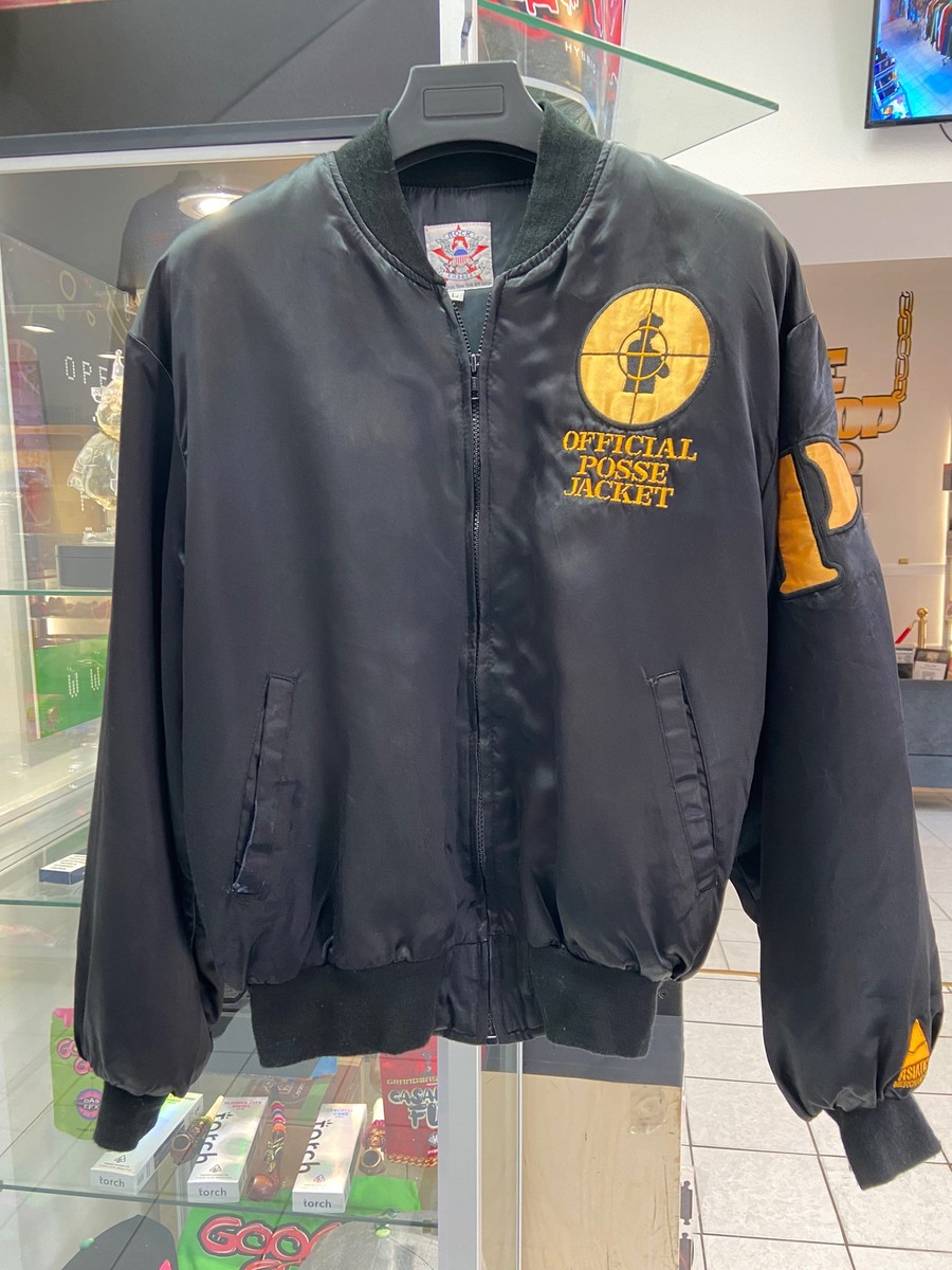 間違いなくレア　public enemy tour Jacket vintage 間違いなくレア public enemy tour Jacket vintage - メルカリ