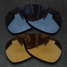 US Black Copper Replacement Lenses For-Oakley Feedback Polarized