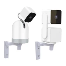 Camera Wall Mount Compatible with WYZE Cam Pan V3 Blink Mini Pan-Tilt WYZE Ba...
