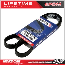Serpentine Belt 5PK1105 Fit Acura Audi Buick GMC Kia Toyota Pontiac