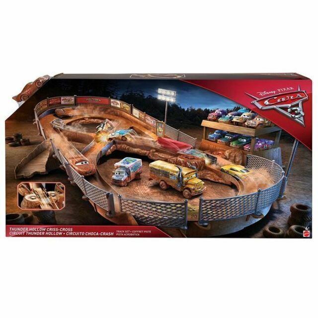 disney cars thunder hollow track