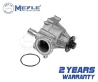 MEYLE ENGINE COOLING COOLANT WATER PUMP 313 220 0007 11511406650
