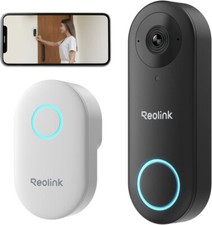 REOLINK Wired 5MP Outdoor Video Doorbell WiFi Camera Smart Detection 2-way Audio
