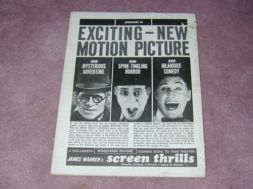 FAMOUS MONSTERS # 24, reading copy in "good" condition. - Picture 3 of 4