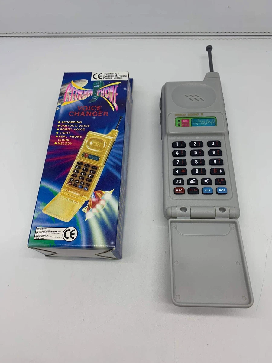Vintage Masterola Recording Phone Voice Changer Battery Toy '90s NEW  UNTESTED | eBay