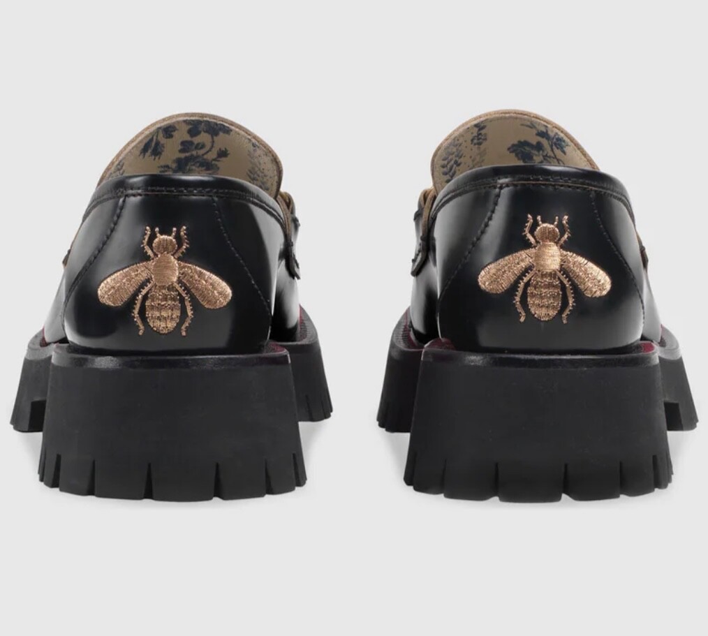 Gucci Leather Lug Sole Horsebit Loafer | eBay display picture 1