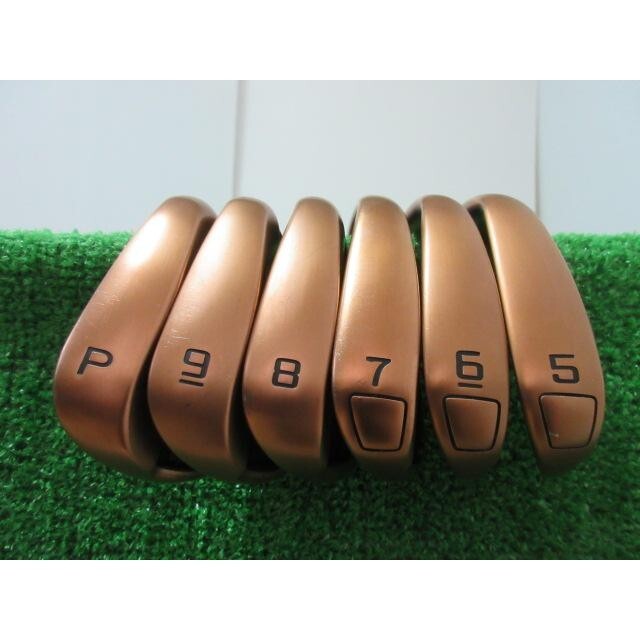 Cobra KING TOUR MIM COPPER Iron set 5-Pw 6pcs Dynamic Gold Cobra KING TOUR MIM COPPER Iron set 5-Pw 6pcs Dynamic Gold