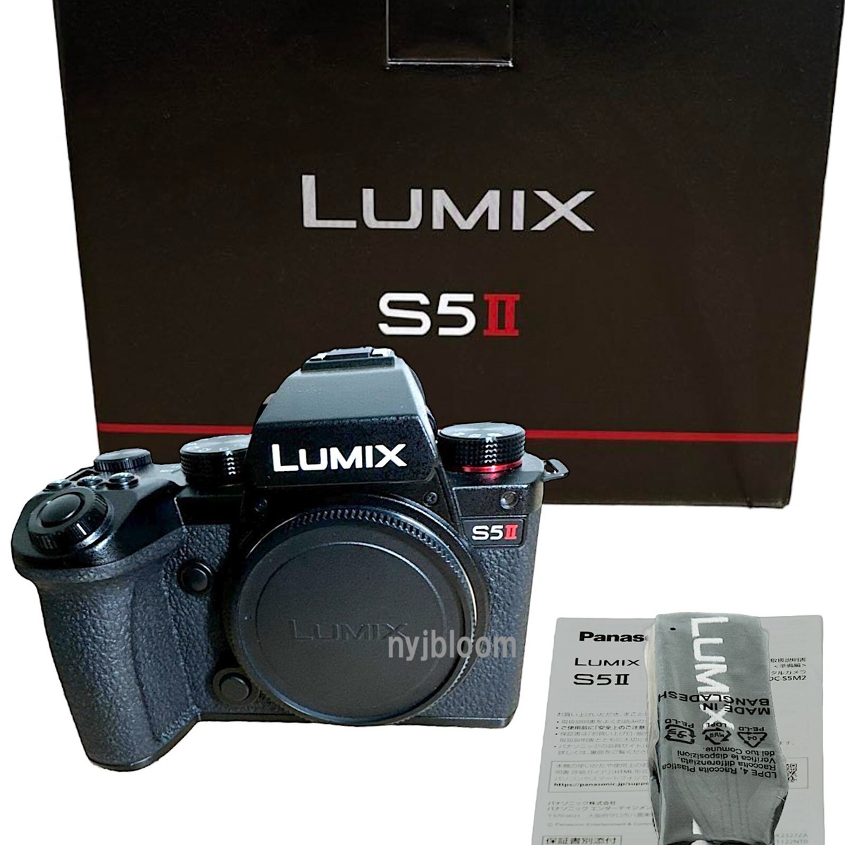 Dc S5 Ii Lumix X5 New Panasonic Lumix S5 II Mirrorless Camera Body