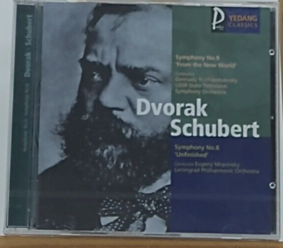 Dvořák: Symphony No. 9 & No. 8 Antonin Dvorak, Istvan Kertesz, London Symphony Orchestra