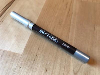 URBAN DECAY 24/7 GLIDE-ON WATERPROOF EYE PENCIL ROCKSTAR TRAVEL 0.03 oz 