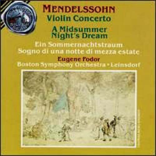 Fodor Mendelssohn: Midsummer Night's Dream / Violin Concerto (CD)