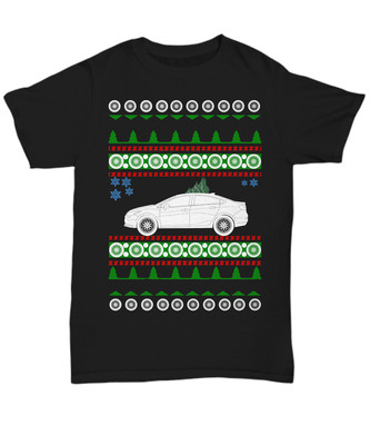 2nd Gen Chevy Cruze Ugly Christmas Sweater  - Unisex Tee