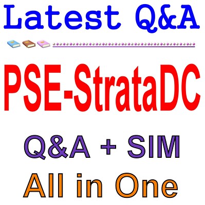 Palo Alto Networks System Engineer - Strata Data Center PSE-StrataDC Exam Q&A